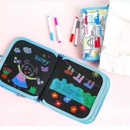 

Buku Gambar Portable Magic Book Portable Magic Coloring Book 1219-454