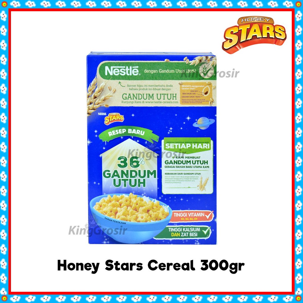 

Korzaln Nestle Cereal Box Honey Stars Honey Star 300 Gr / Koko Krunch 330Gr / Milo 300Gr