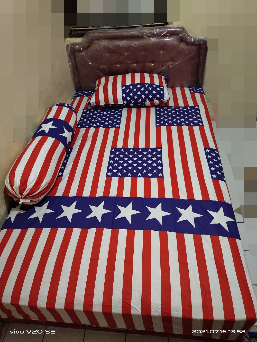 Sprei Internal 120 Aneka Motif