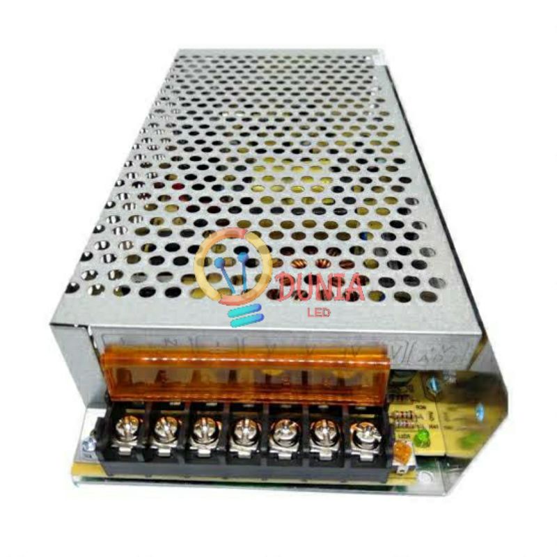 Power Supply 10A Jaring buat CCTV Led Strip