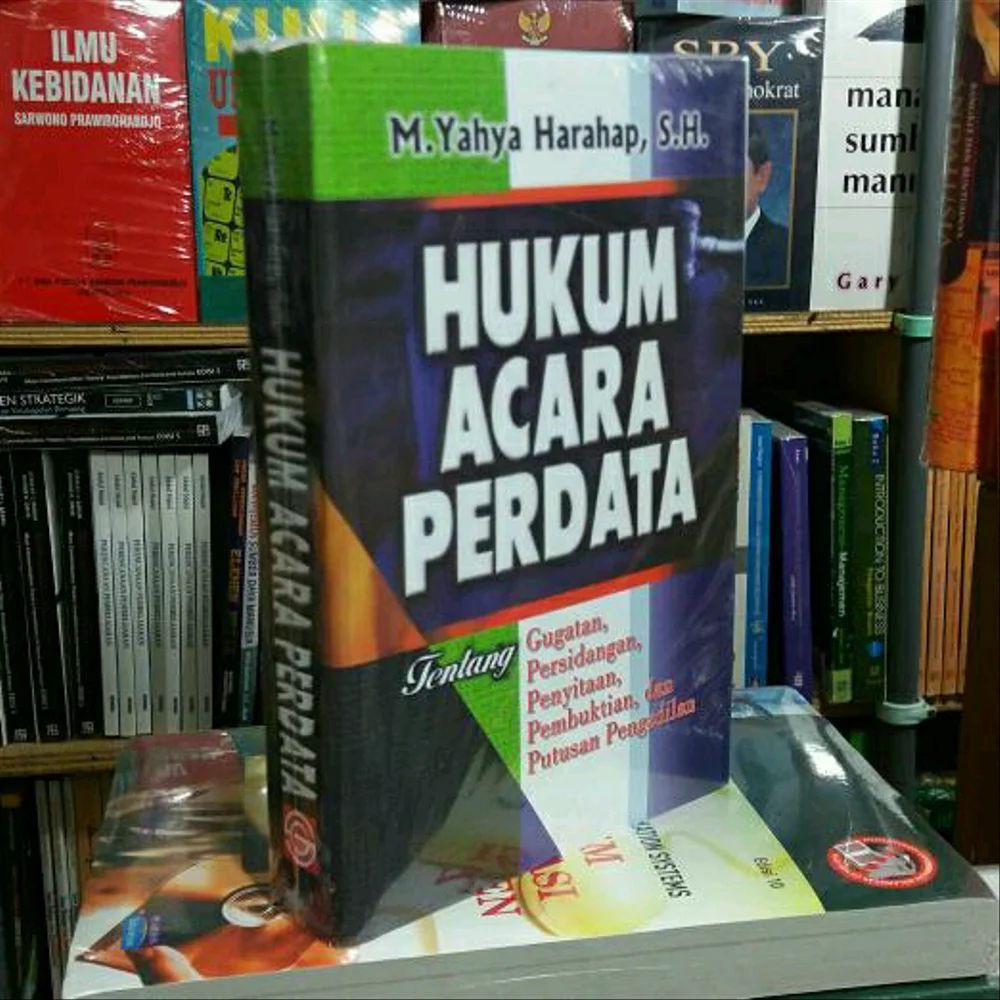 HUKUM ACARA PERDATA by YAHYA HARAHAP
