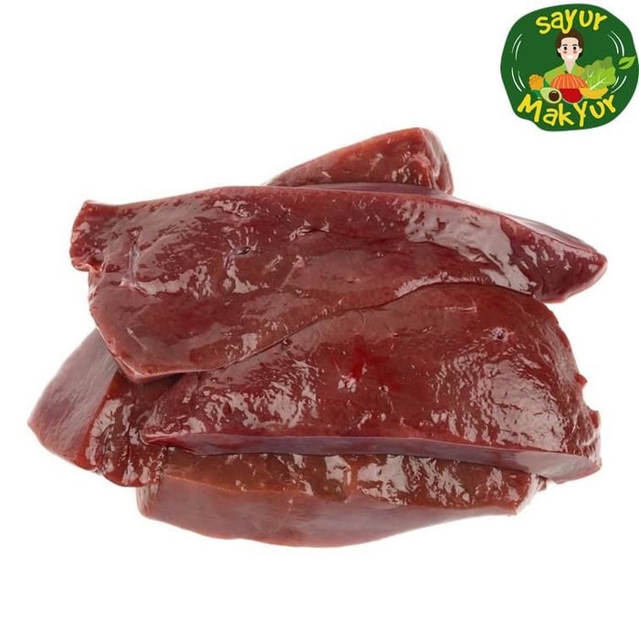 

Hati Sapi 500 gram | Sayur Mak Yur Medan