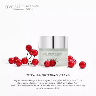 Image of thu nhỏ (BPOM) AVOSKIN Ultra Brightening Cream 10gr #3