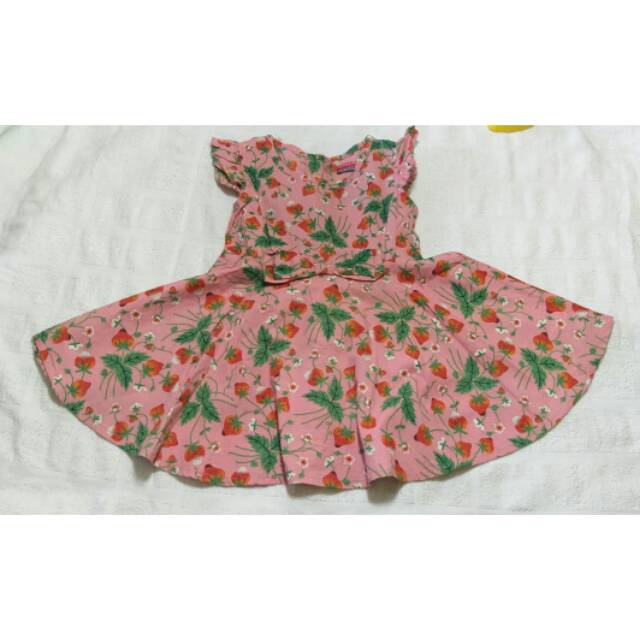 Baju dress anak umur 1-2 thn murah tapi bukan murahan merk snoopy baby original 100%