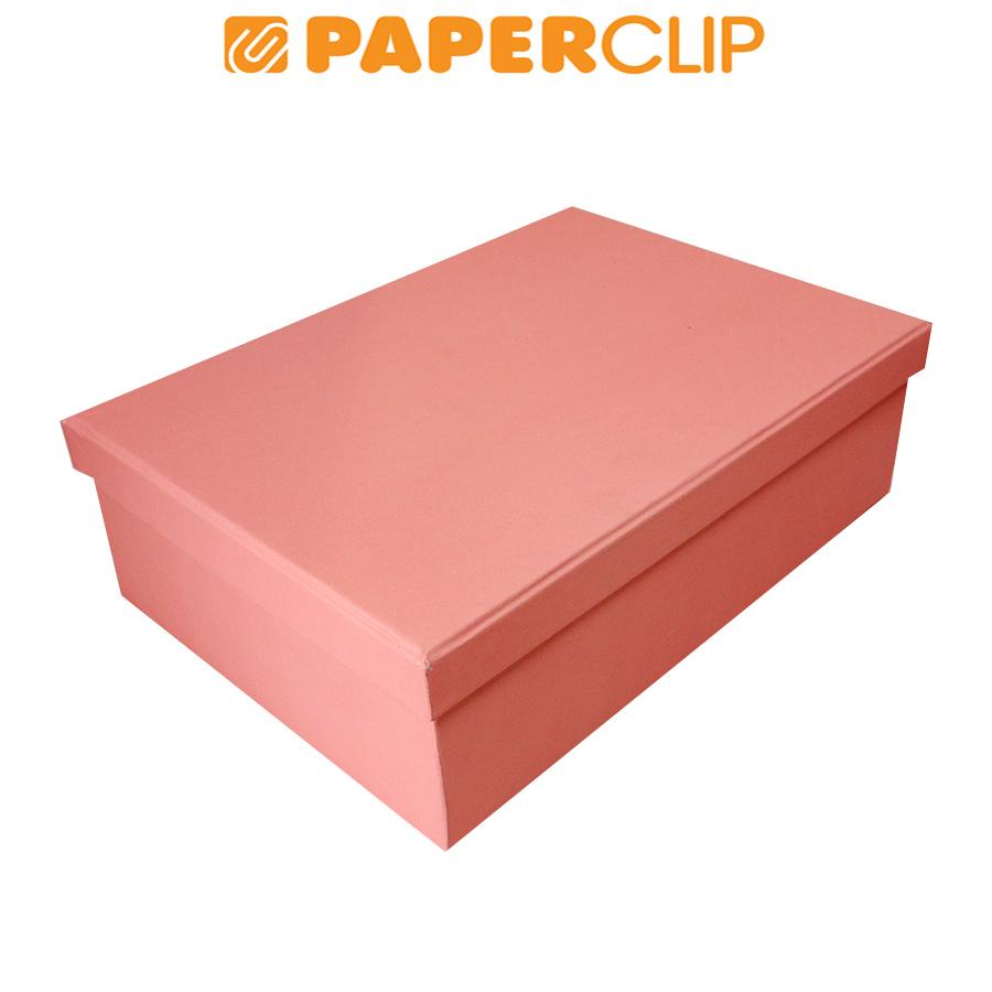 

GIFT BOX PAPEO 890053 PINK 270X190mm