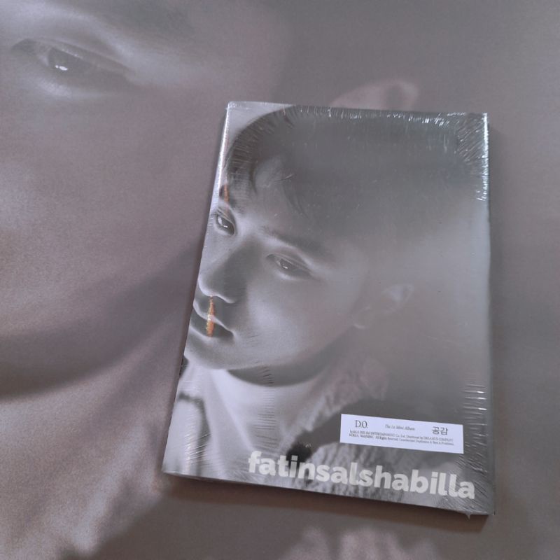 Album D.O. EXO Empathy Photobook Version - Ready Stock 1st Mini Album Do Kyungsoo Sealed + Poster