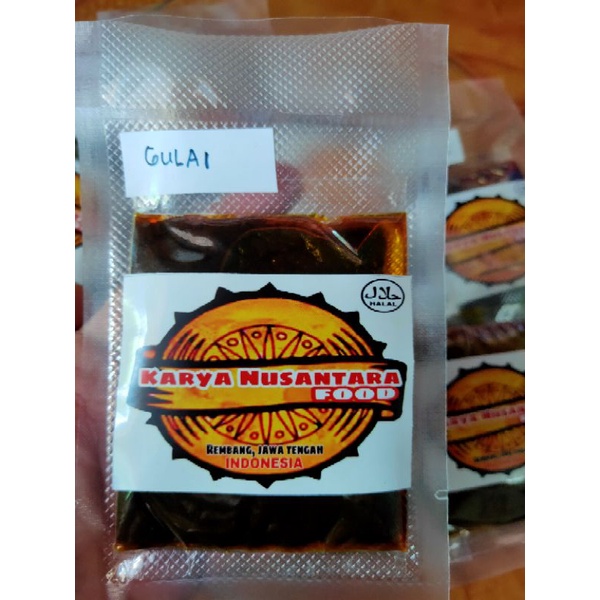 

BUMBU GULAI SIAP SAJI ENAK LEZAT KARYA NUSANTARA