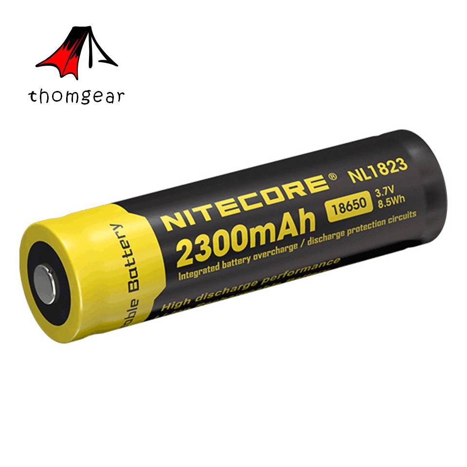 Batre Nitecore 18650 Baterai Li-Ion 2300mah 3.7v - Nl1823 Thomgear