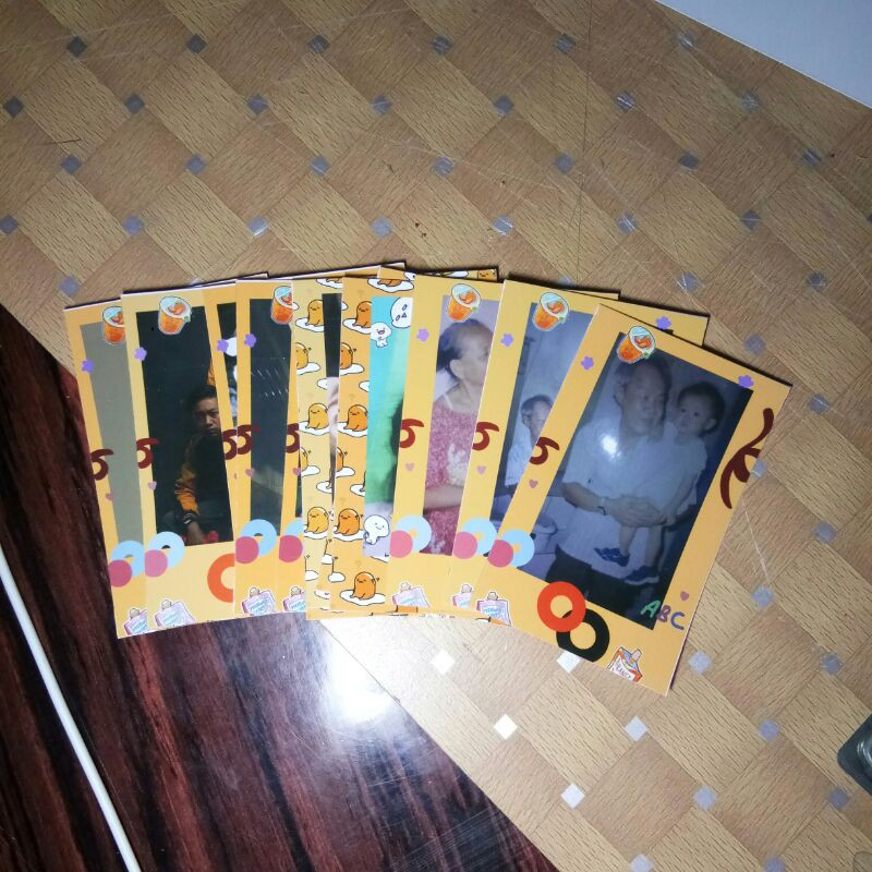 

polaroid custom murah tidak luntur