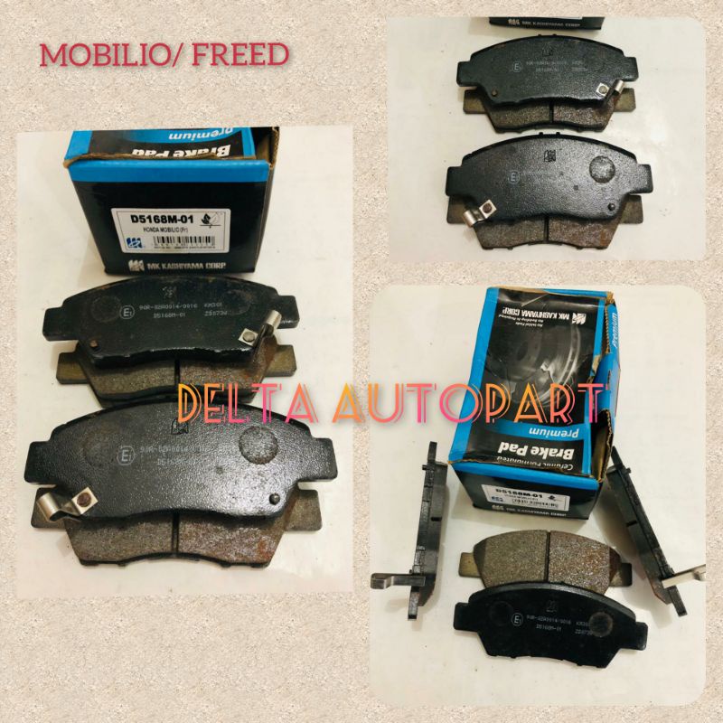 KAMPAS REM DEPAN 1 SET HONDA MOBILIO/ FREED. MK