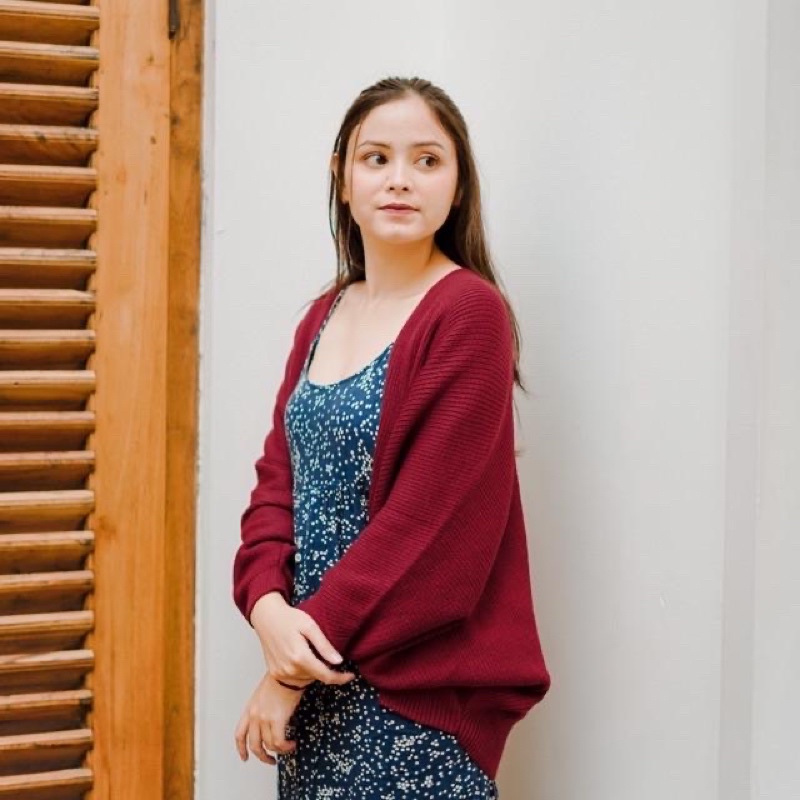 YUKI OUTER CS021CARDIGAN BETWING / RAJUT TEBAL / PREMIUM RAJUT OVERSIZE WANITA