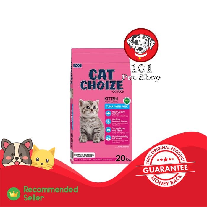 Makanan kucing cat choize adult 800gr &amp; kitten 1kg (7pc gosend + grab)