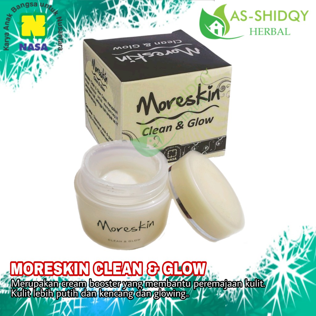 Jual Moreskin Clean and Glow Shopee Indonesia