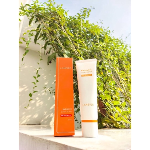 LANEIGE - Radian C Sun Cream - LANEIGE Sunscreen