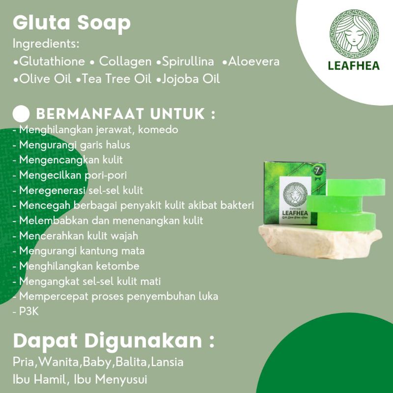 Leafhea soap