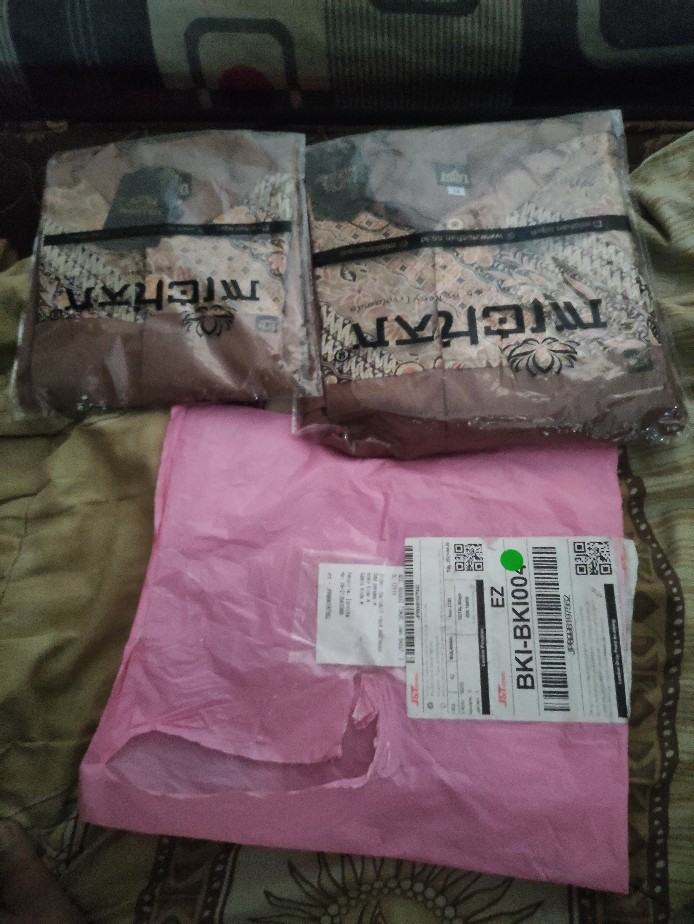 Michan - Sarimbit Raya Family Espresso(choco)/sarimbit Batik/seragam Batik Kondangan Terlaris