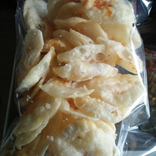 

Cireng kering/kerupuk cireng