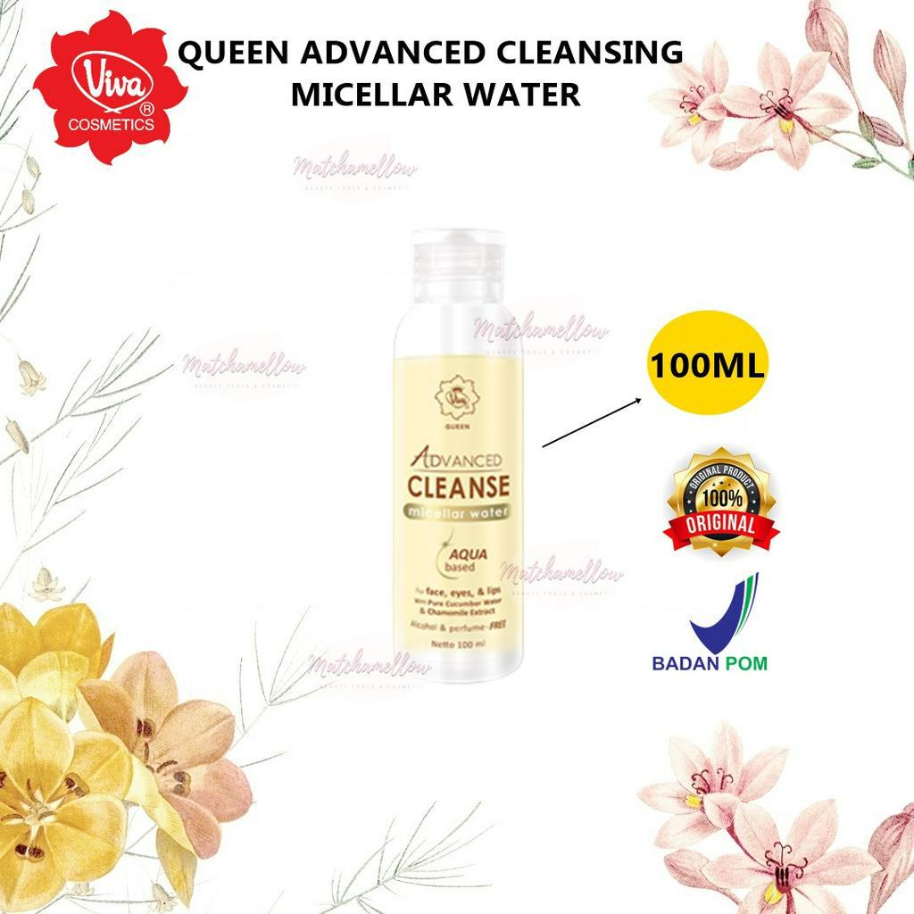 ❄️MATCHA❄️VIVA QUEEN ADVANCED CLEANSE MICELLAR WATER - PEMBERSIH MAKE UP BPOM