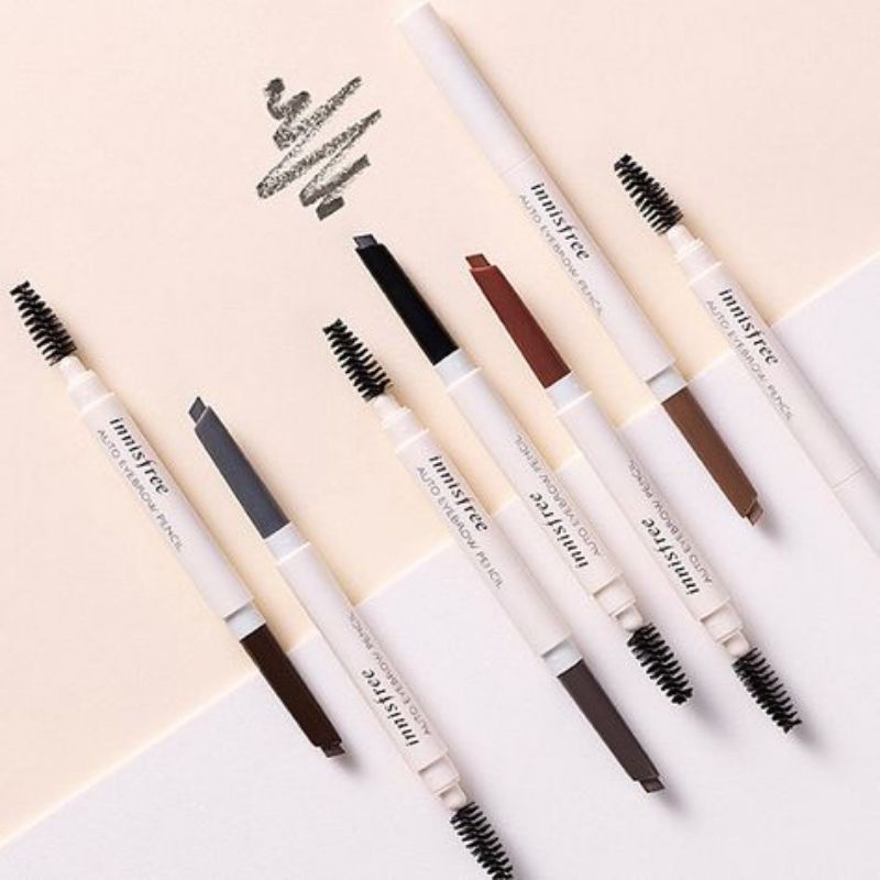Innisfree Auto Eyebrow Pencil // Innisfree Eyebrow // Pensil Alis Innisfree // Innisfree pencil