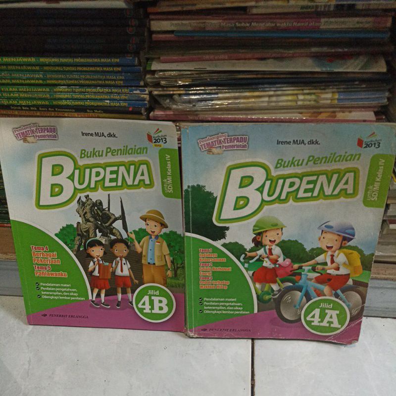 erlangga bupena kelas 4