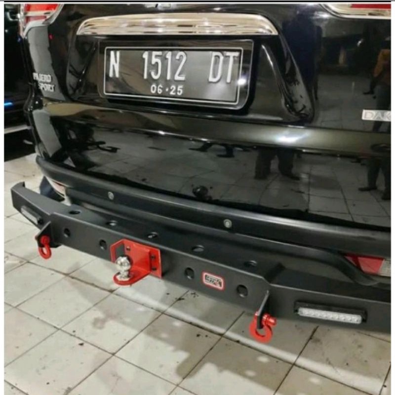 TOWING OFF ROAD TOYOTA ALL TERIOS - RUSH 2018 ON 2021