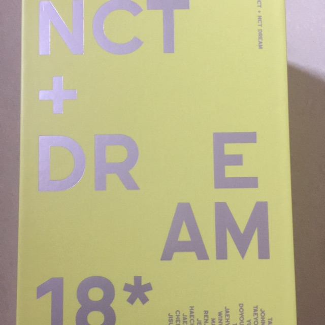 OFFICIAL NCT DREAM + TEN SEASON’S GREETINGS 2018