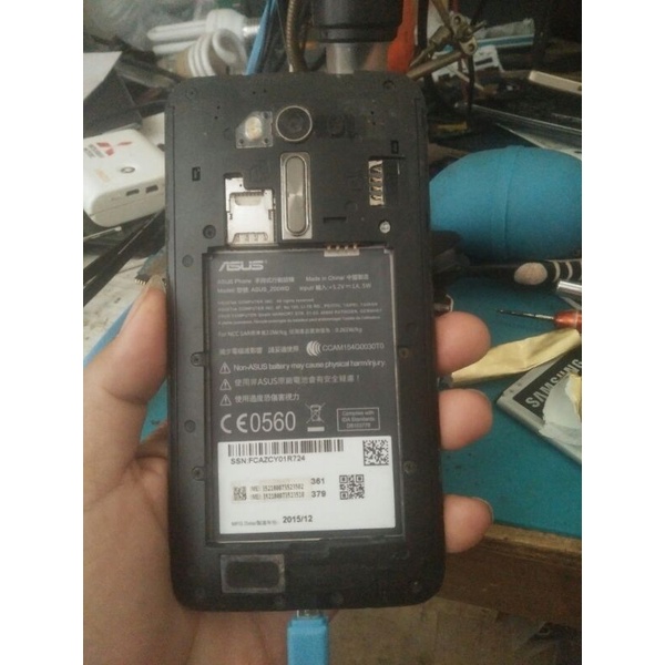 LCD ASUS Z00WD ORY COPOTAN