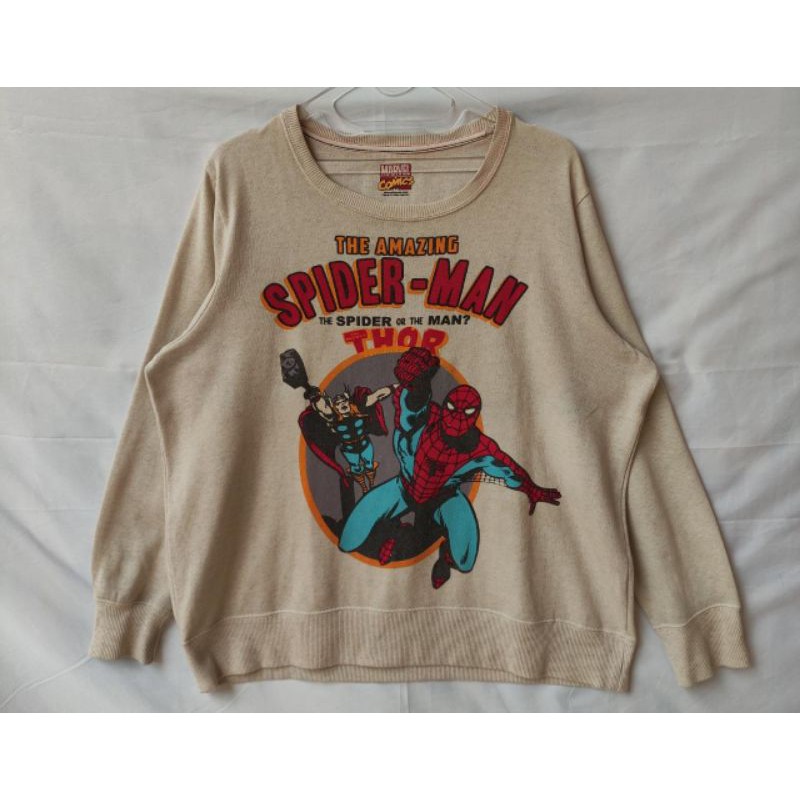 MARVEL CREWNECK
