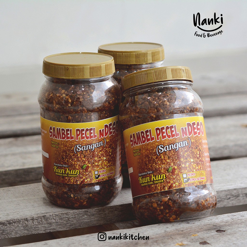 

Sambal Pecel Ndeso Sangan