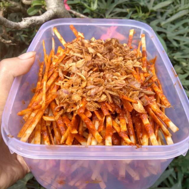 

MiGepeng Pedas Asin Ori