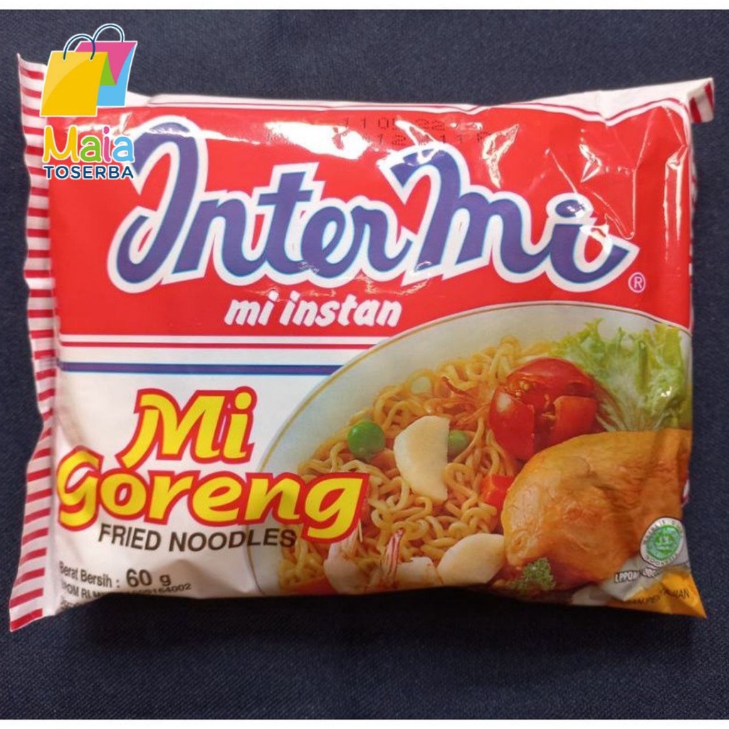 

[MT/1041] [Dapat 5Pcs] INTERMIE 60 GRAM // MIE INSTAN INTERMI MURAH MERIAH