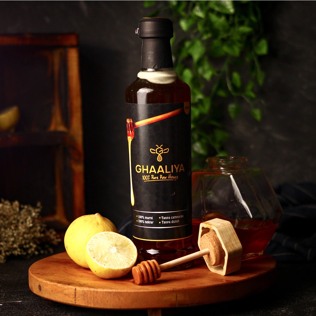 

Madu Murni Asli Nektar Bunga Akasia Carpa 350ml 100% Alami - Dapat Menurunkan Kadar Gula, Mecegah Kanker, Menurunkan BB