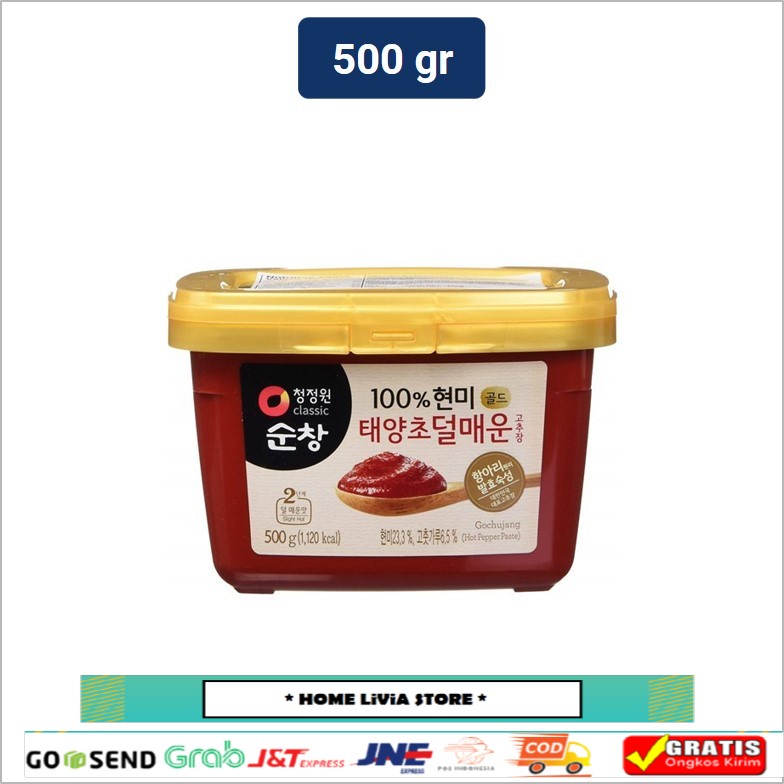 

Daesang Saus Korea Sunchang Gochujang 500 gr