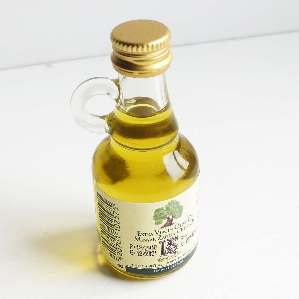 Minyak Zaitun Extra Olive Oil 40 ml - Minyak Zaitun Rs Rafael Salgado