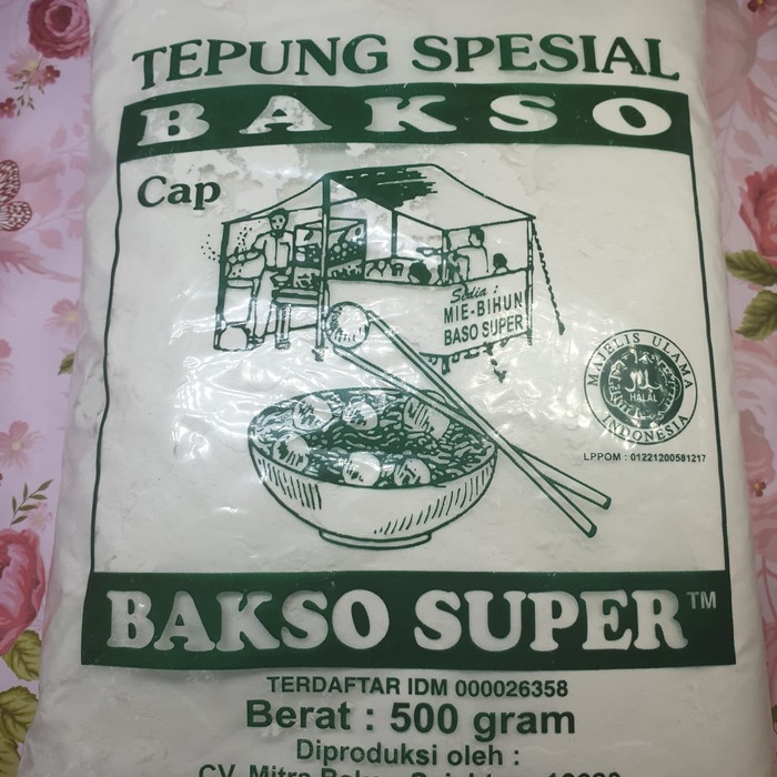 

gtg2011bb Sagu Aren Tepung Bakso 500Gr Kualitas Super Da01D100