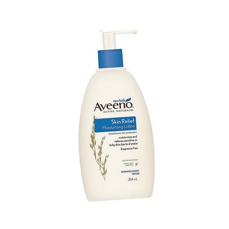 PERA641 AVEENO SKIN RELIEF SR MOISTURIZING LOTION 354ML PUMP BLUE