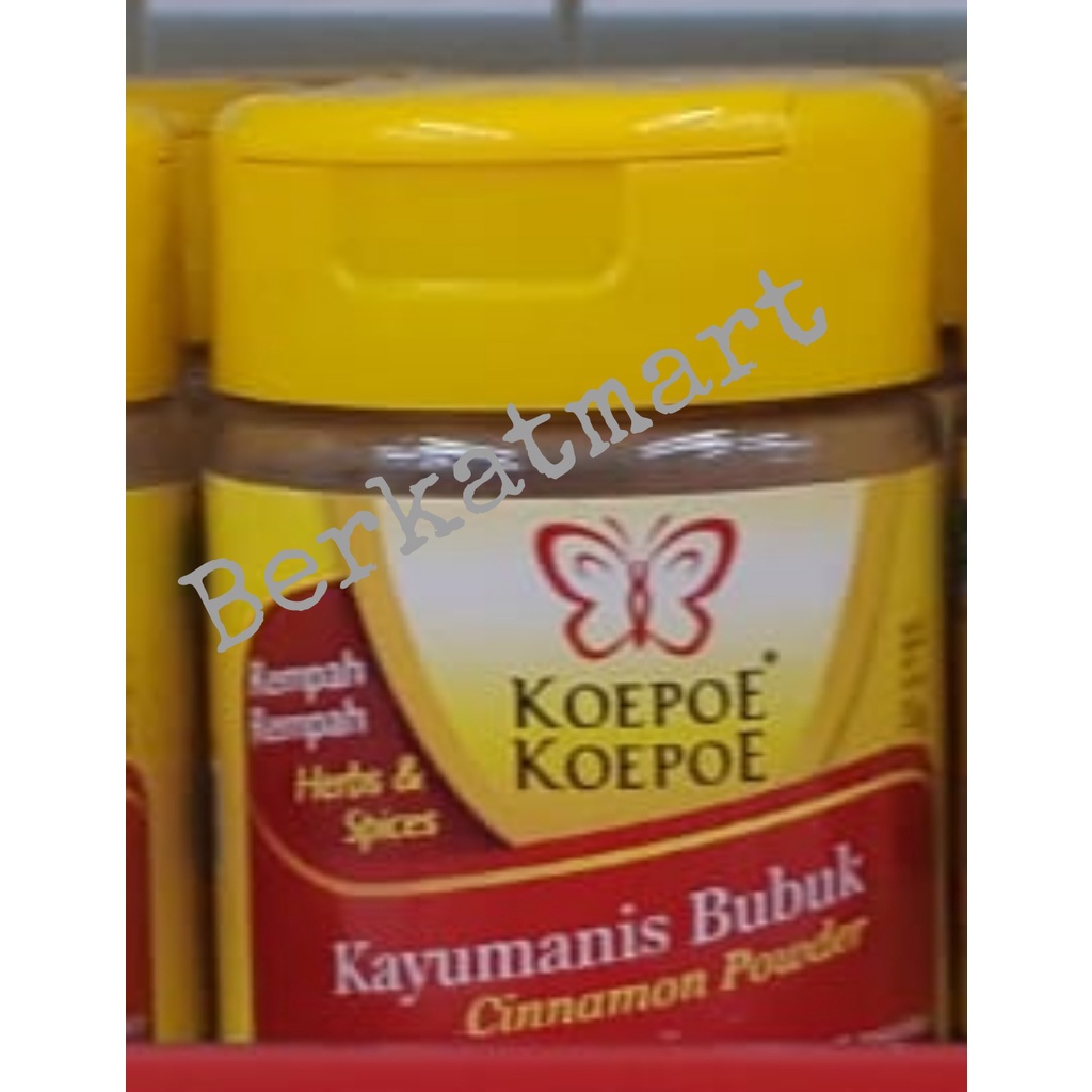 Kayumanis Bubuk Koepoe Koepoe kayu manis kupu kupu 35 gr Cinnamon