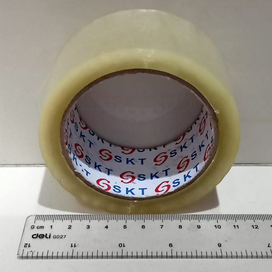 

lakban bening / lakban coklat 48mm x 80 yard