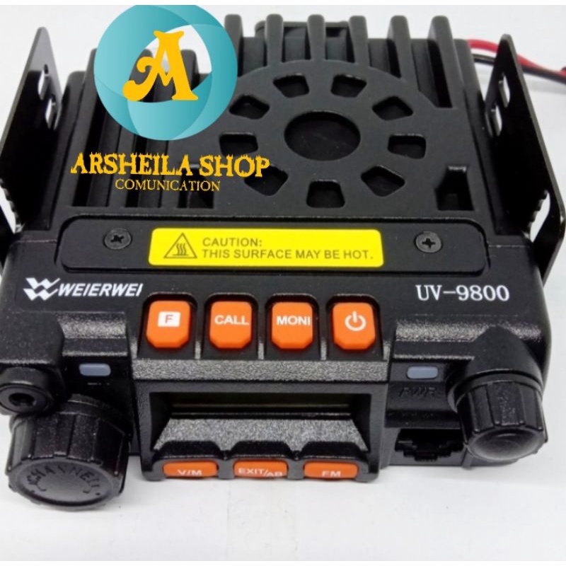 Radio Rig weirwei 9800 dual band original