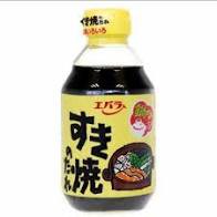 

Ebara Sukiyaki No Tare Sauce 300ml | Saus Bumbu Sukiyaki