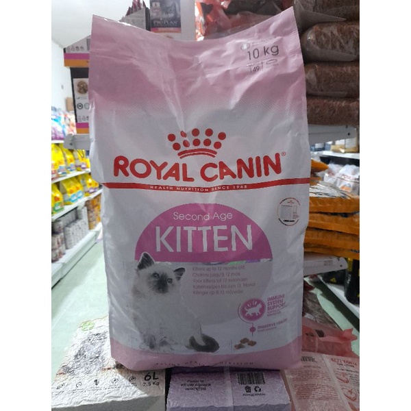 (Grab / Gojek)Royal Canin Kitten 36 10kg - Makanan Kucing Dry Food Royal Canin