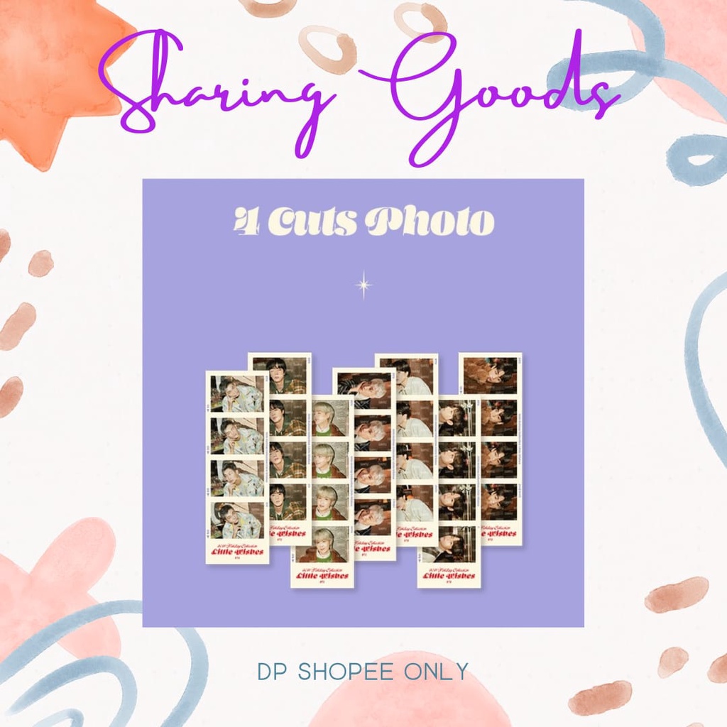 [PO - SHARING] BTS Holiday Collection - 4 Cuts Photo
