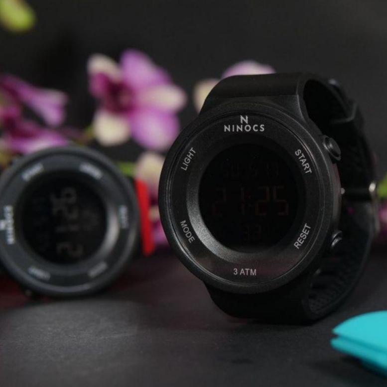 Extra Bonus Jam Tangan Ninocs Jam Tangan Sporty ,.,.,.,.,.,