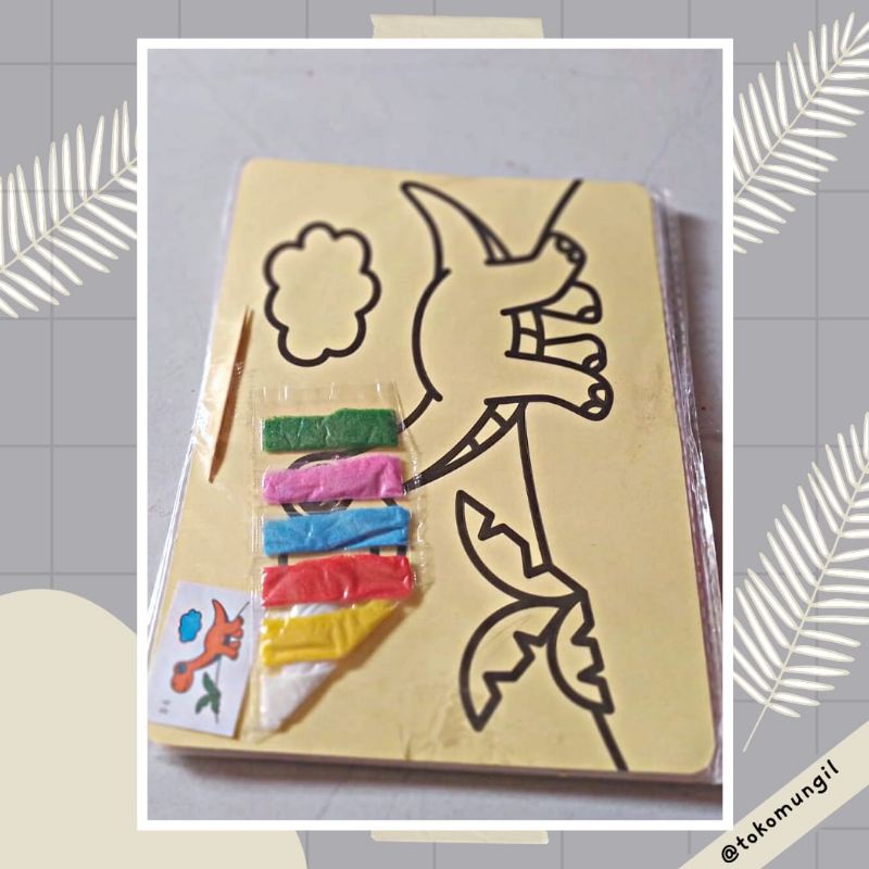 

Buku mewarnai anak |