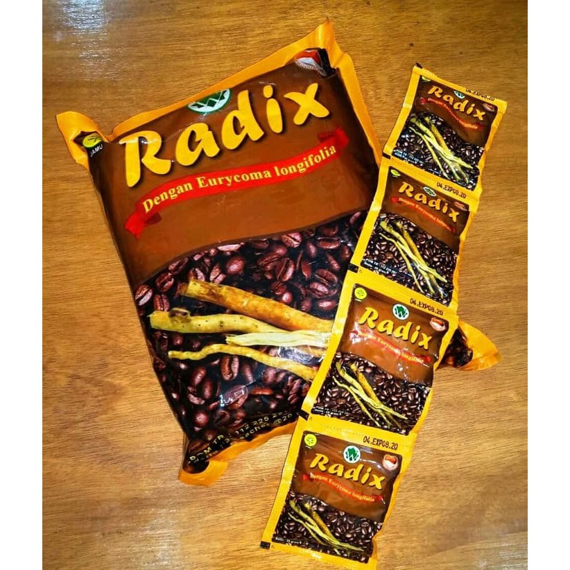 

kopi radix wahida isi 30 sachet