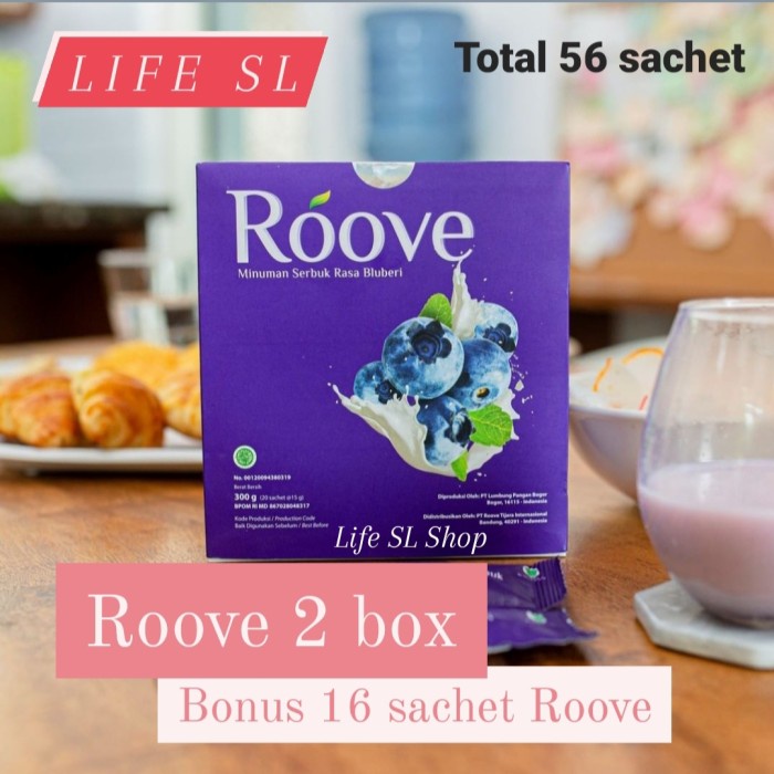 Roove collagen drink ++Bonus -Roove Kolagen