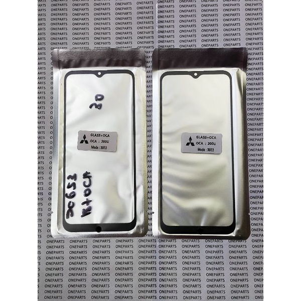 KACA GLASS LCD PLUS LEM OCA INFINIX X653 X653C SMART 4 4C ORIGINAL