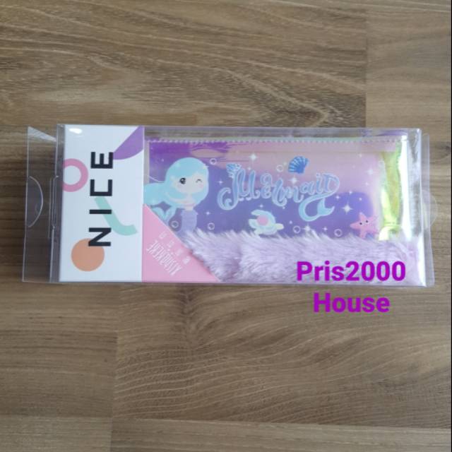 Tempat Pensil Bulu /Tempat Pensil Cute