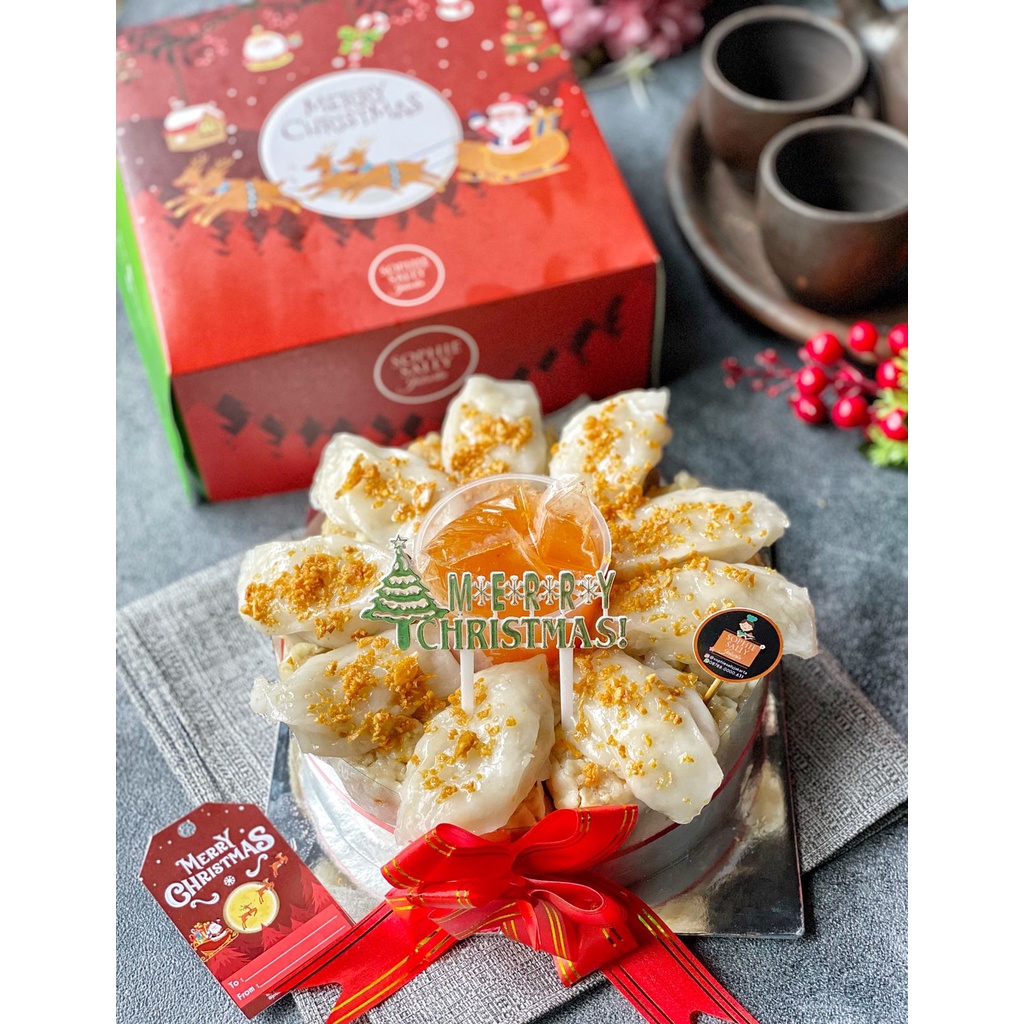 

Siomay Mix Choipan Tart Hampers Natal / Christmas Edition READY, NOTE TGL PENGIRIMAN!
