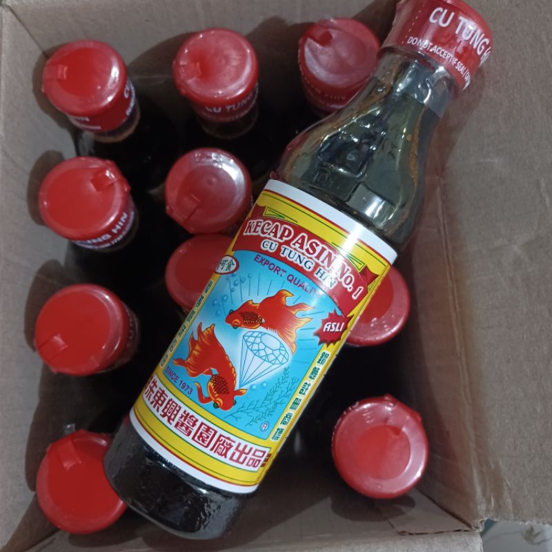 

Kecap Asin Singkawang Cu Tung Hin 350 Ml